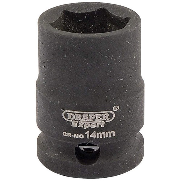 Draper 6874 3/8" Square Drive Hi-Torq 6 Point Impact Socket,