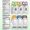SweetLeaf Stevia Liquid Variety 6-Pack – Caramel, Chocolate, Vanilla Sweet