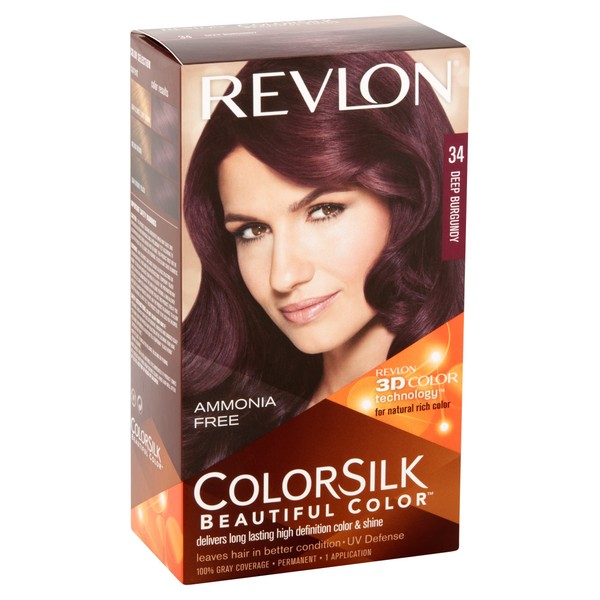 Colorsilk Permanent Haircolor - Deep Burgundy (34/3DB) (Quantity of 5)