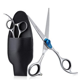 Olivia Garden Xtreme™ Shear, Size 5.75" - Quality Shear, Ultra Sharp Convex Blades, Handcrafted Japanese Steel, Shear Sleeve Included