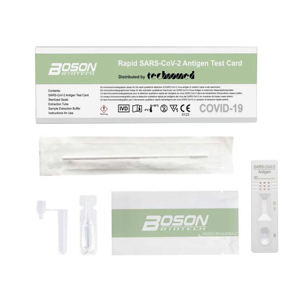 BOSON BIOTECH Rapid SARS CoV2 Antigen Tests For Covid-19 Single Pack