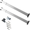 Graber Flat Lock-Seam Sash Rod (20 to 36-Inch Adjustable Width,