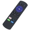 ZdalaMit Replacement IR Remote Control fit for Roku 1 2