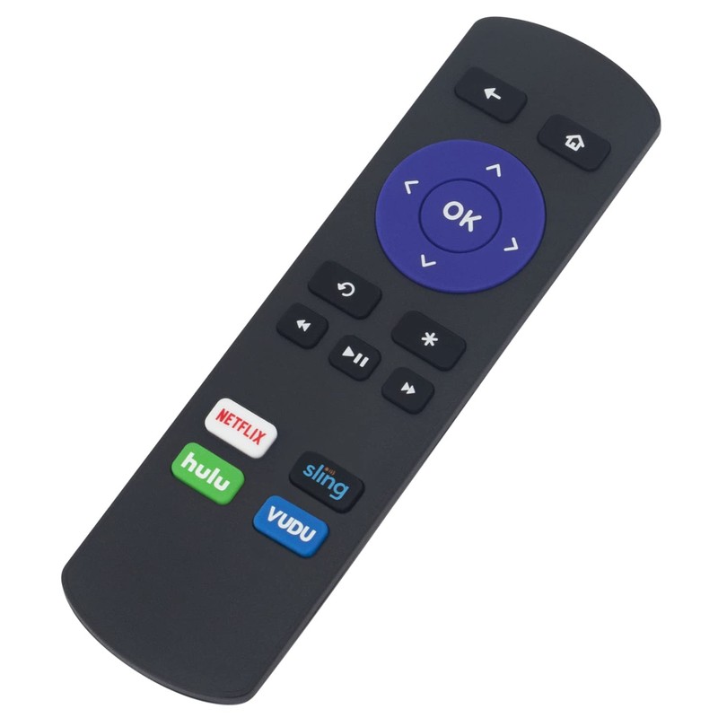 ZdalaMit Replacement IR Remote Control fit for Roku 1 2