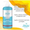 Kit Exfoliante De Pies Y Manos Shelo Nabel 3 Pzas.