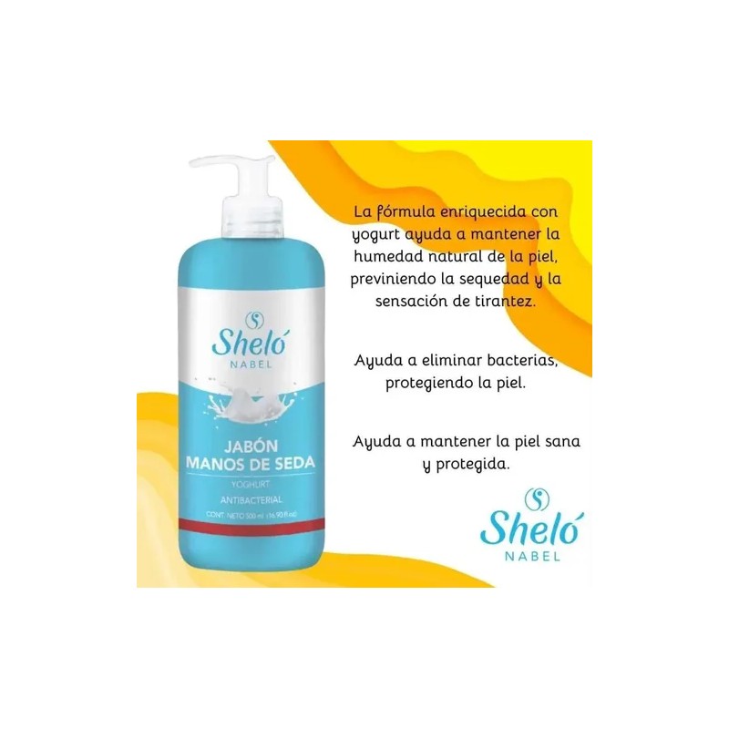 Kit Exfoliante De Pies Y Manos Shelo Nabel 3 Pzas.