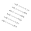 PATIKIL 6 Pack 45mm/1.8" Dart Shaft 2BA Thread Aluminum Dart