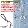 TKhits Titanium Carabiner Small Key Chain [Spring Free] Rust Proof