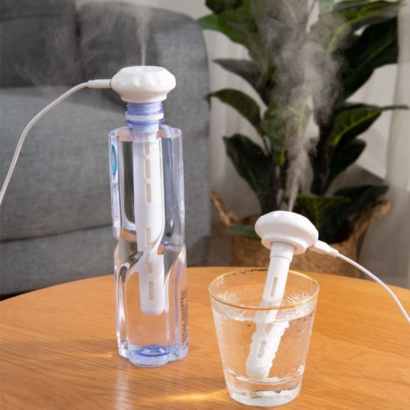 Andy's Orchids Portable Mini Humidifiers, USB Home Air Diffuser, Anion