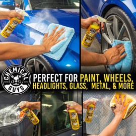 Chemical Guys Spray Wax Blazin' Banana - Carnauba Car Wax Spray for High Gloss Shine and Protection, Safe for Cars, Trucks, SUVs, RVs, and More - 16 oz