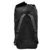 vidaXL Army-Style Duffel Bag 85L Black Travel Camping Hiking Luggage