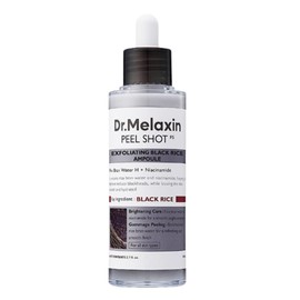 Dr. Melaxin Dr. Melaxin Pill Shot Blackhead Dead Cell Black Rice Ampoule 80ml 80ml / 닥터멜라신 닥터멜락신 필샷 블랙헤드 각질 흑미 쌀 앰플 80ml 80ml