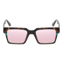 Reptile Leatherback Pink FL-41 Reading Glasses 2.75 Tortoise Havana Blue Unisex Blue Light Sensitivity Migraine Glasses FL41