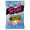 Trolli Sour Brite Crawlers Gummy Candy, 5 Ounce [12-Bags]