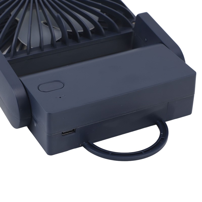 Portable Air Conditioner Fan Strong Wind Silent Operation Ultra Slim