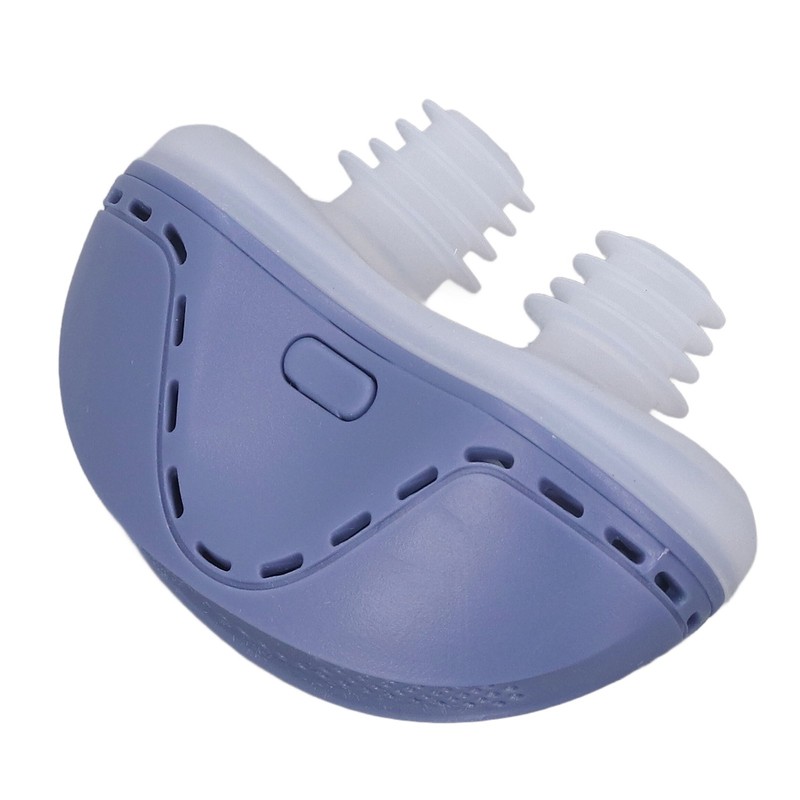 Electric Prevent Snoring Device Easy Breathing Improve Sleep Quality Ergonomic