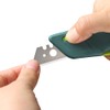 Nova Smart-retracting Squeeze Trigger Knife, Safety Box Cutter, Utility Knife,