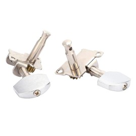 Bnineteenteam 2L2R Ukulele Machine Head Classic Style Tuning Pegs with Mounting Screws Game Accessories