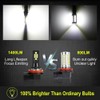 SOCAL-LED LIGHTING 2x HB4 9006 LED Fog Light Bulb for