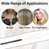 6Pcs Hair Extension Loop Threader, Bead Threader, Precise Threading |