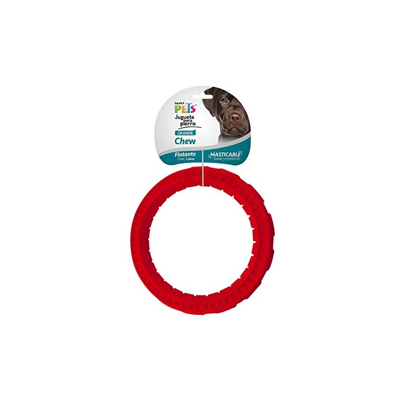 Fancy Pets Juguete Chew Aro Masticable para Perro Tamaño Grande