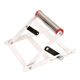 Table Saw Roller - Table Saw Stand | Stainless Steel Angle Grinder Holder | Foldable Cutting Machine Support Rack | Height Adjustable Metal Cutting Machine Work Support Stand for Woodworking
