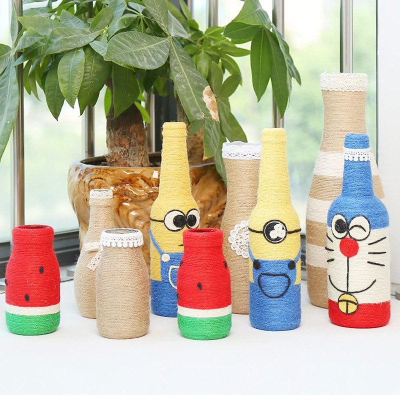 656Feet Jute Twine String for DIY and Gift Packing 2mm