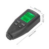 0 to 2000UM Paint Mil Thickness Meter Gauge High Precision
