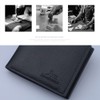 MUFANDUO Slim Wallet for Men with Coin Purse, Minimalist Wallet