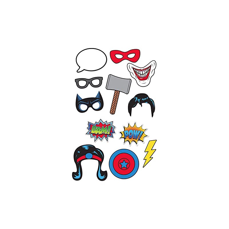 Beistle Hero Photo Fun Signs