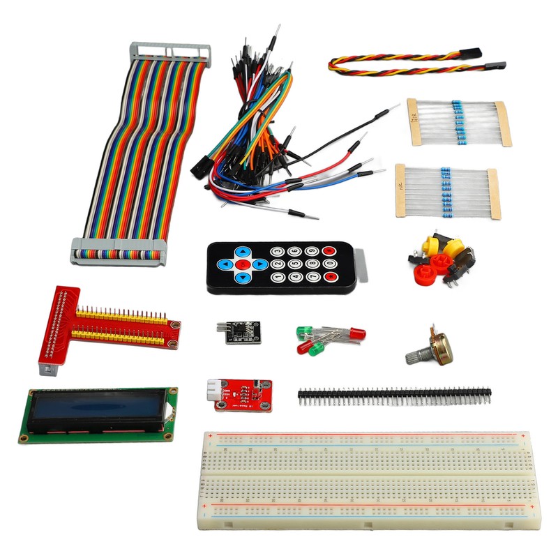Development Board Kit for Pi B+ 830 Hole Breadboard Resistor