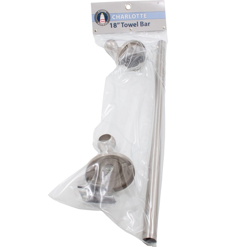 Stone Harbor Hardware, Charlotte Towel Bar, 4324-15
