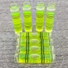 YMGBHNKJLS 8 Pieces Mini Cylindrical Level Small Horizontal Bubble Levels