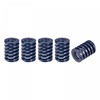 sourcing map 3D Printer Die Spring, 5pcs 20mm OD 25mm Long Spiral Stamping Light Load Compression Mould Die Springs for 3D Printer Electric Part, Blue