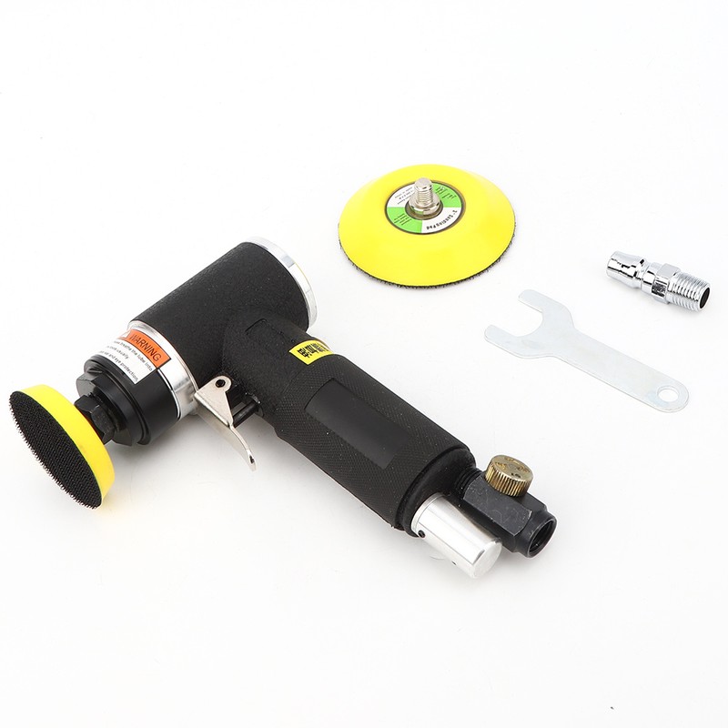 AT-1500-2 Pneumatic Angled Sander Polishing Machine Eccentric Grinding Tools 90