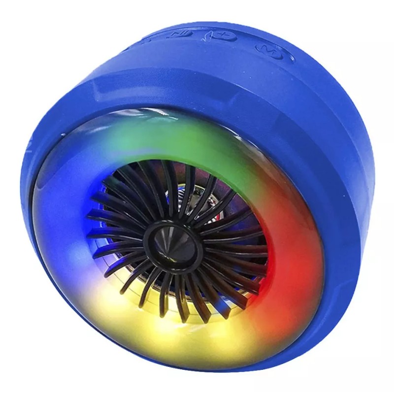 Maíz 5pzs Bocina Bluetooth Radio Inalambrica Portatil Recargable