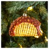 Choco Taco, Weihnachtsbaumschmuck aus mundgeblasenem Glas, 10 cm