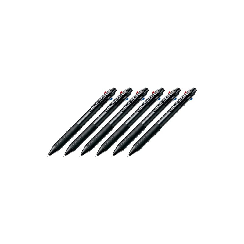 PENTEL Vicuna C4 Retractable Ballpoint Pen - 4 Colours -