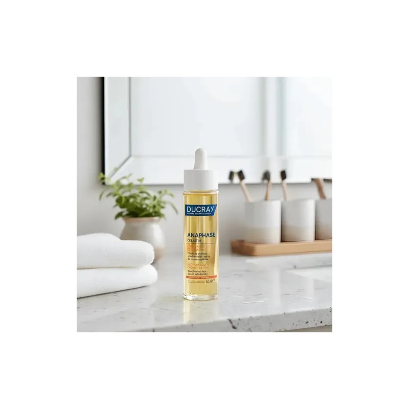 Loción Antí-caída Cabello Ducray Creastim Reactiv Gotero 60ml