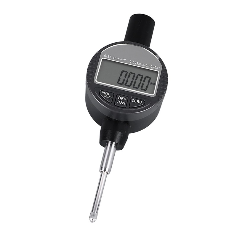 Digital Dial Indicator 3V 0‑25.4mm Range 0.001mm Resolution Digital Probe