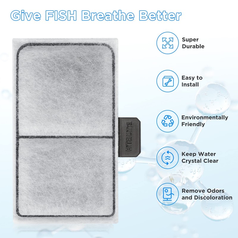 HiTauing 6 Pack EF-S Filter Cartridges for EF-S Element and