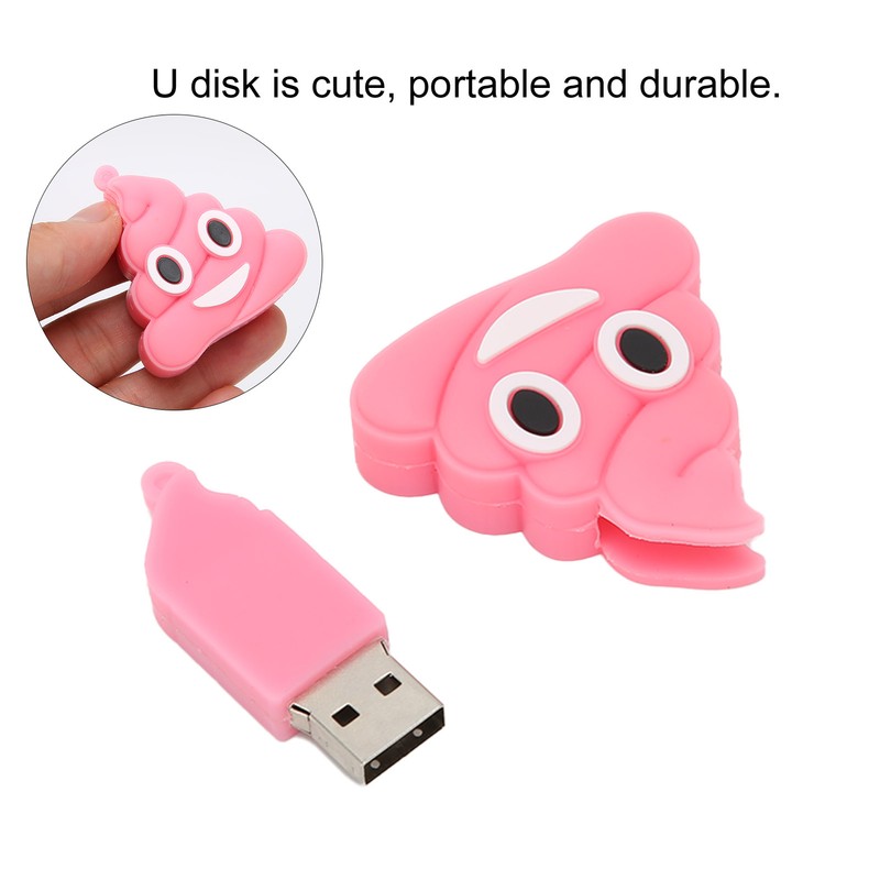 Flash Drive Compatibility Durable Cartoon Reliable Stable Performance USB Stick