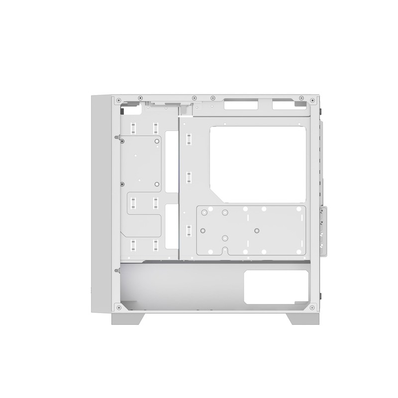 PCCOOLER CPS C3D310 Airflow M-ATX PC Case Mid Tower Desktop