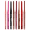 NYX PROFESSIONAL MAKEUP Mechanical Lip Liner Pencil, Ruby