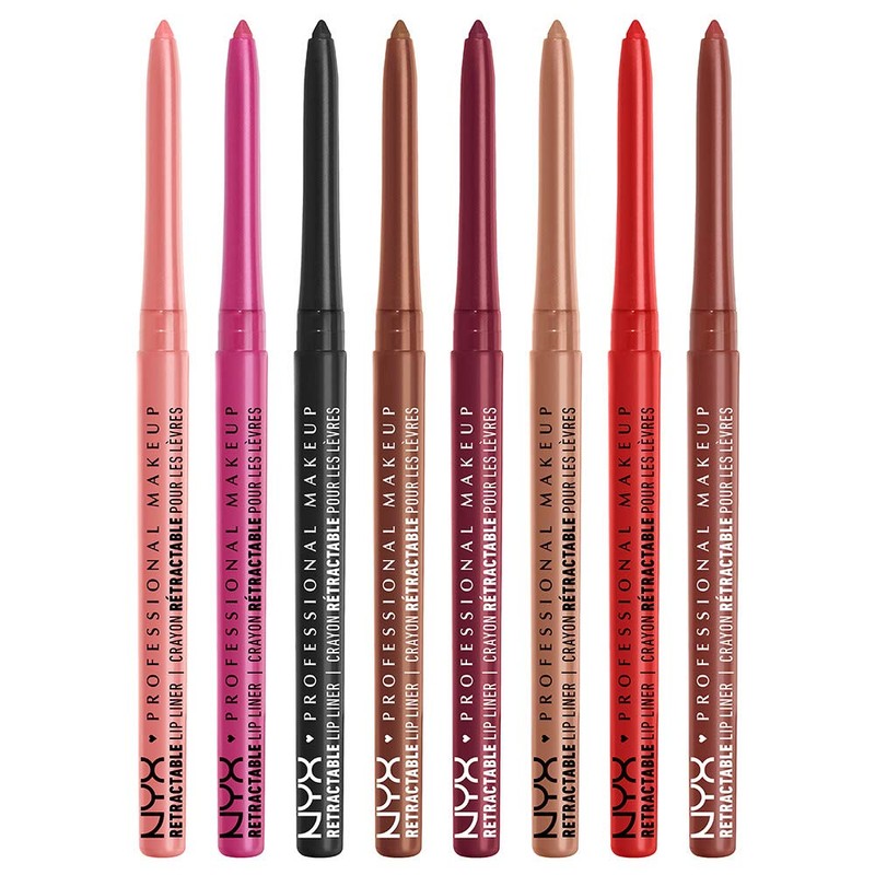 NYX PROFESSIONAL MAKEUP Mechanical Lip Liner Pencil, Ruby