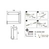 Haceka Viero Toilet Roll Holder 415414