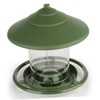 GRIRIW Automatic Wild Bird Feeder with Hook Durable Outdoor Hanging