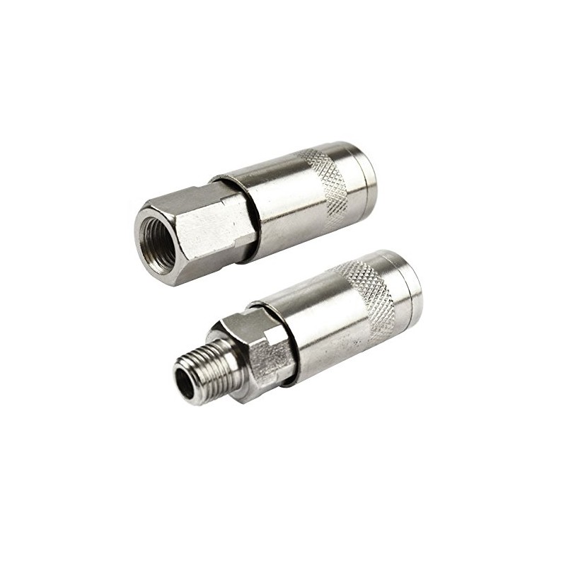 Air Line Hose Compressor Fittings Connector Female Quick Release 2