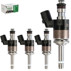 Upgraded 4PCS 16010-5PA-305 Fuel Injectors for Honda Civic 2016-2021 For Accord 2018-2021 For CR-V 2017-2021 L4 1.5L OEM #160105PA305 06160-59B-305 06160-5PA-305 FJ1588