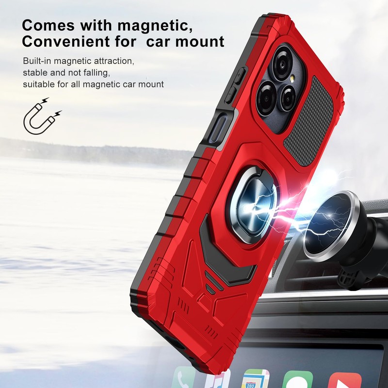 Lozeguyc for Blu View Speed Ultra 5G Case with 1